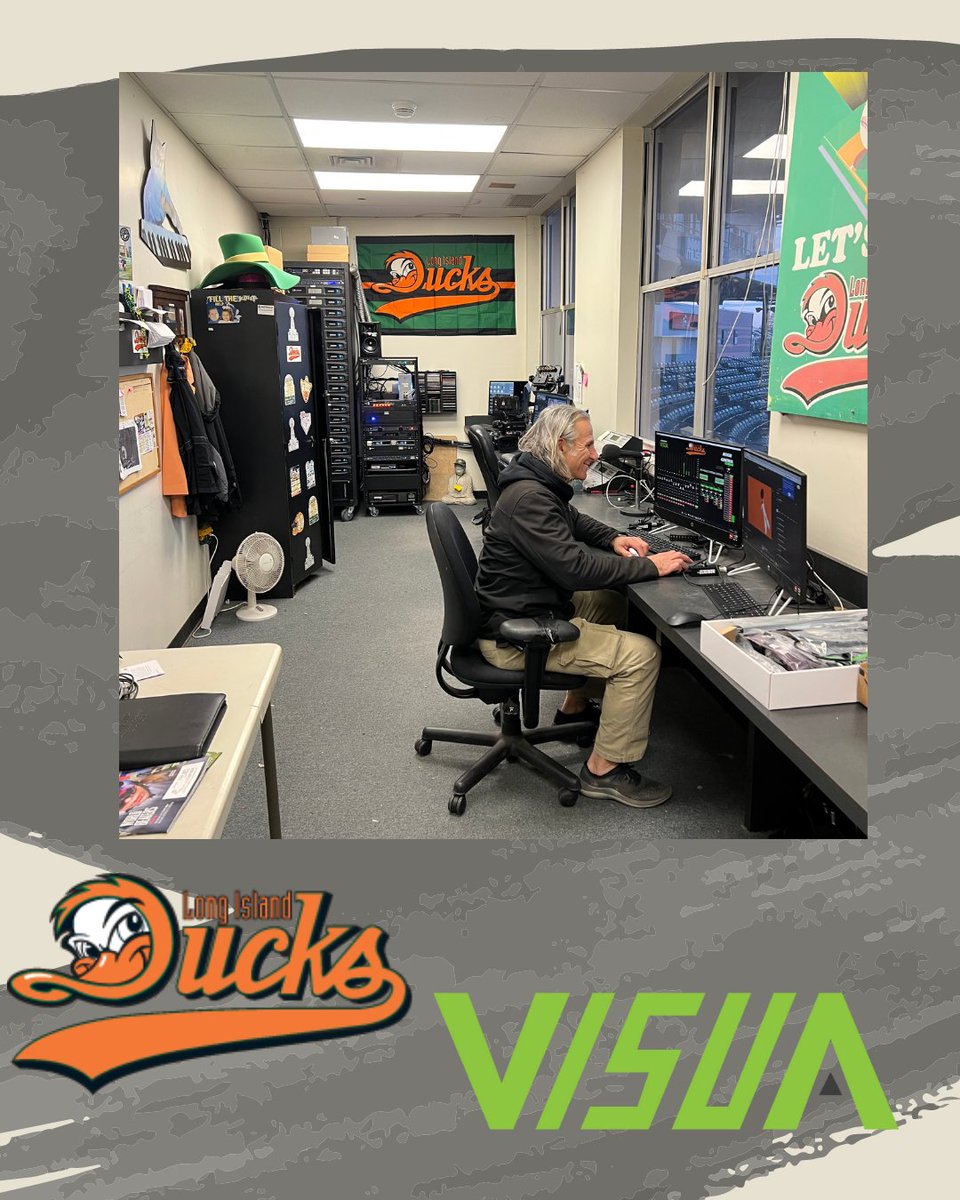 VisuaOfficial's tweet image. Happy Home Opener to the @gobarnstormers  @FrederickALPB  and @LIDucks! Visua worked hard at these stadiums this off season to prepare for today. Best of luck to everyone! 
#Visua #StadiumUpgrades