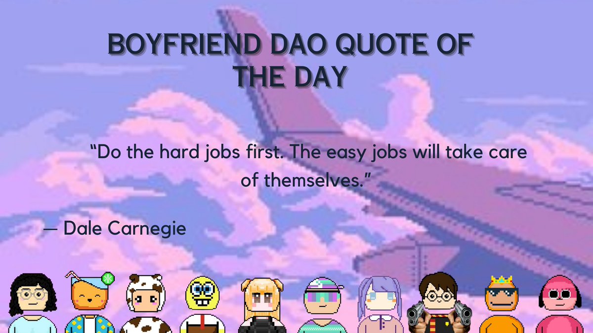 who_anonymouss's tweet photo. Once you've done hard jobs, I swear it'll become more easier for you 🥰 you got this. 

GM Boyfriends and Girlfriends! 🫡You're doing well, you did a great job. Keep it up! https://t.co/Gr7IqRtWqu