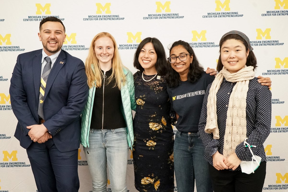 U-M Entrepreneurs tweet media