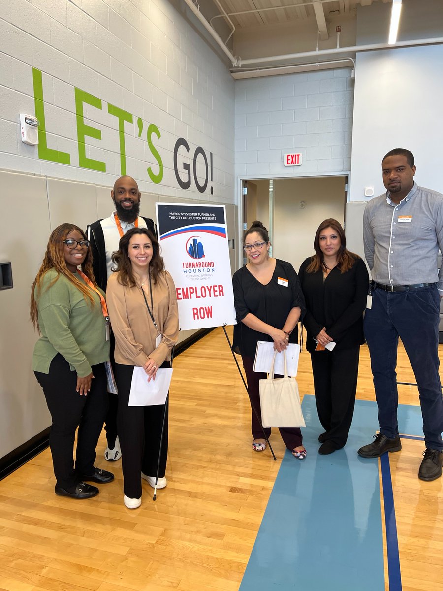 GulfCoastWFS's tweet photo. Workforce Solutions is proud to have attended this community-driven initiative aimed at empowering Houston residents.
#TurnaroundHouston #CareerTransformation #JobFair #HoustonEmploymentOpportunities #CommunityDrivenInitiative https://t.co/2NQU9gXNeR