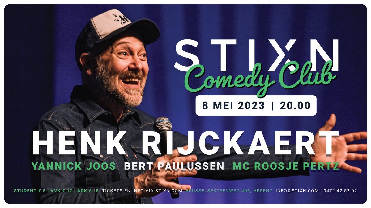 COMEDYBOOKING.be tweet media