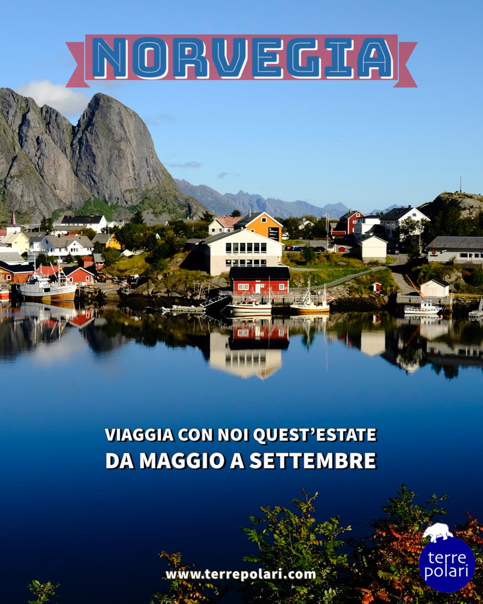 TerrePolari's tweet photo. Se stai cercando una destinazione unica per la tua prossima vacanza, la Norvegia potrebbe essere la scelta perfetta per te! Questo bellissimo paese scandinavo offre una vasta gamma di esperienze, dalla natura spettacolare ai tesori culturali e storici. https://t.co/7lZmHK6uKd