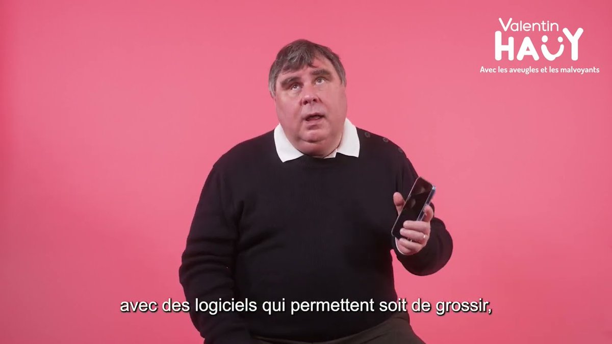 L'accessibilité numérique, cela ne vous dit rien ? Manuel Pereira, responsable de l'accessibilité à l'association <a href="/ValentinHauy/">Association Valentin Haüy</a> vous explique pourquoi c'est tellement important. #accessibiliténumérique #deficiencevisuelle 
👉bit.ly/44x8qVc