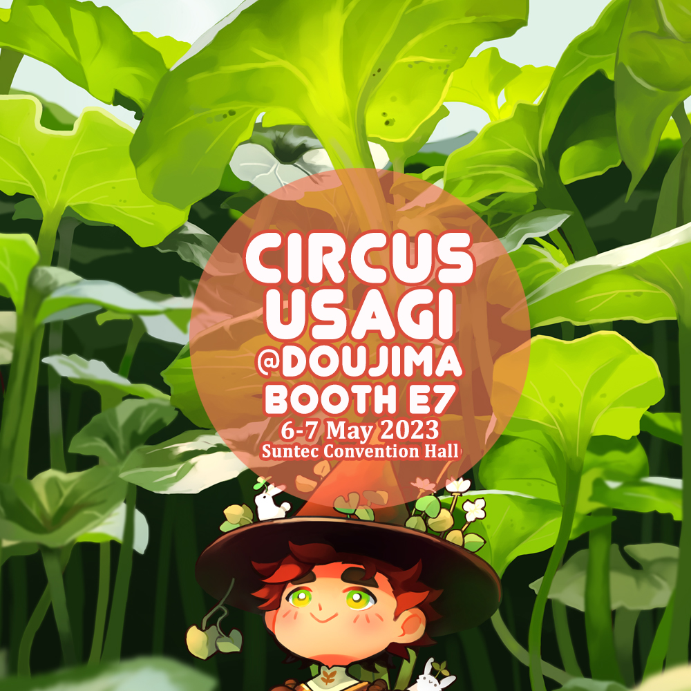 circus_usagi's tweet photo. Merch lineup for Doujima happening this weekend!🙌 We waited 3 years for this!!😂 [1/3] Washi washi washi!! (low on stock for the gold foil stuff) https://t.co/QPTUHxrucD