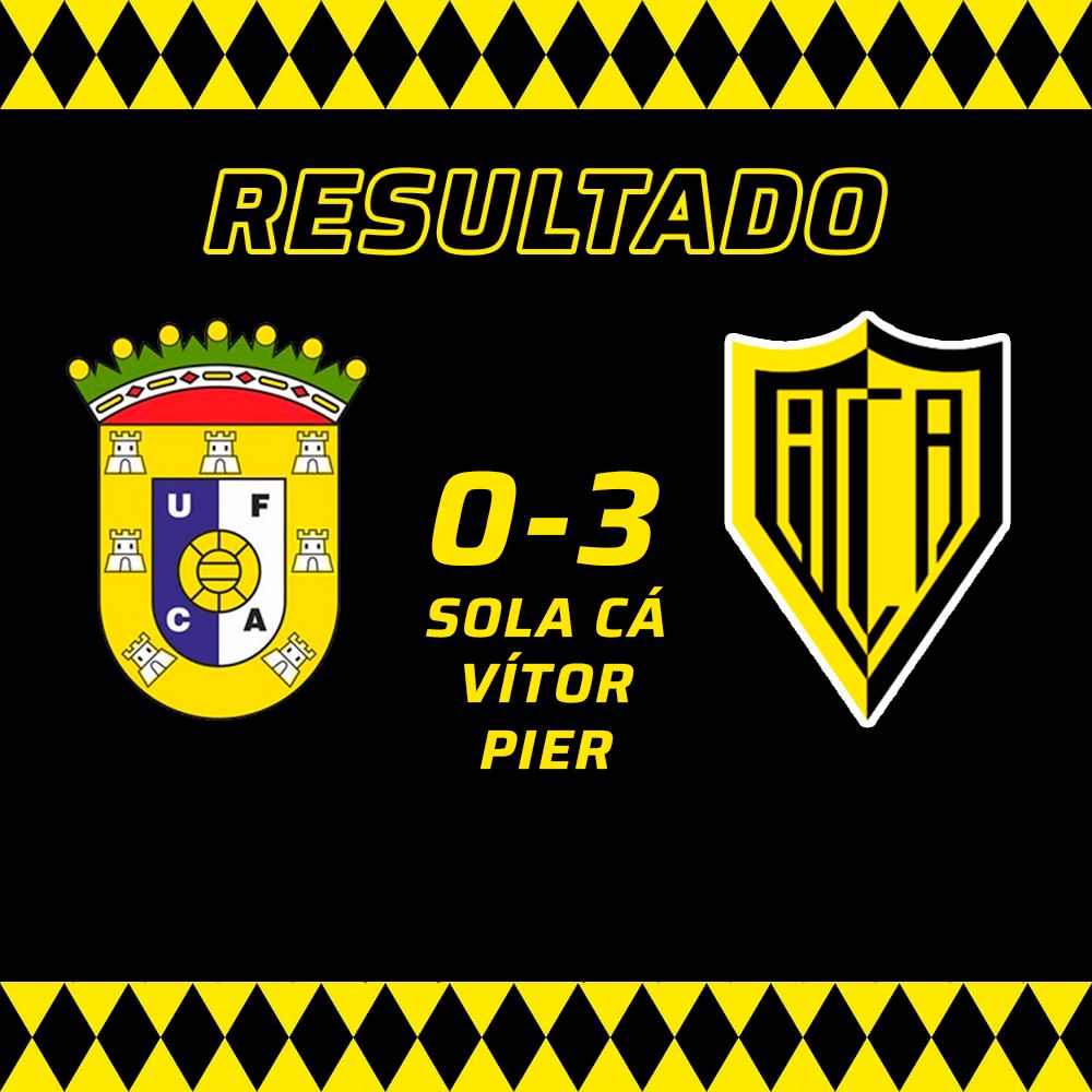 Atlético Clube Alcanenense tweet media