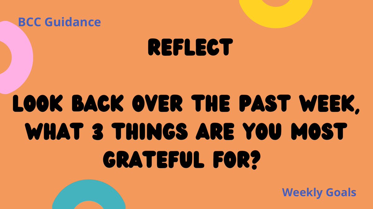 BCC_Guidance's tweet photo. #BCCguidance #believe #achieve #leavingcert #juniorcycle #selfmotivation #LeavingCert2023 #weeklygoals https://t.co/Azs9NmD9fC