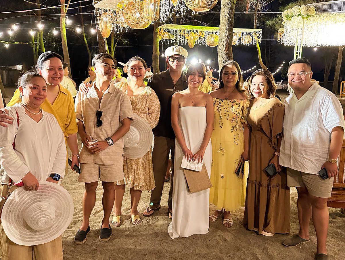 msalison13's tweet photo. KAYO BA KINASAL?!?! BAKIT AWRANG KASALAN NA KATHNIEL HA?!?! 😭😭😭 https://t.co/IAKQEkR6l4