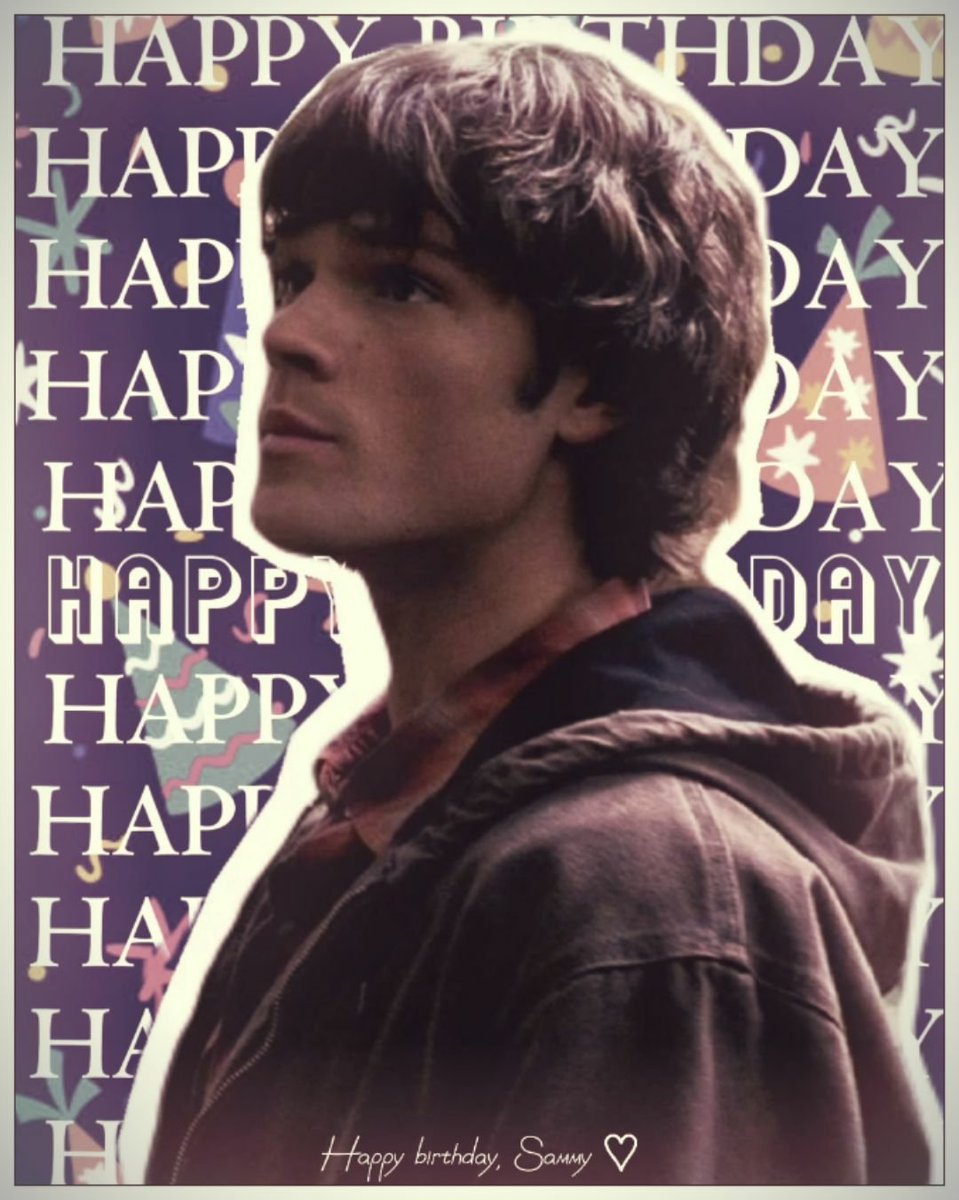 Happy birthday, Sammy 🤎 

Always loved him for being so gentle towards those he spoke to during cases, trying to be empathetic and thoughtful to the victims and family. Especially loved how he treated Jack with kindness right from the start... 

He has a huge, beautiful heart 🫶