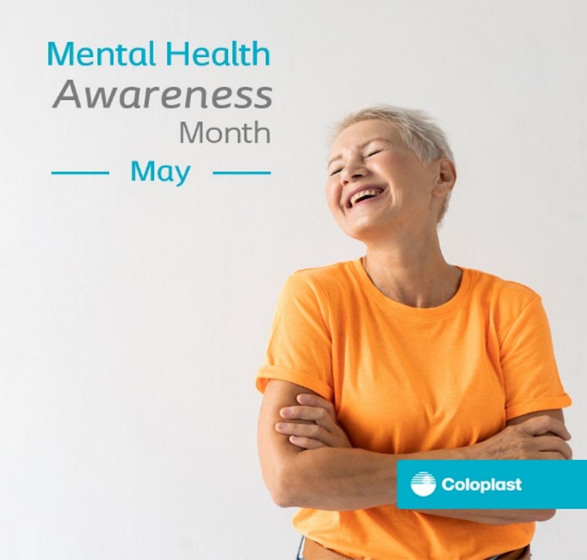 Did you know that women with #POP and #SUI are more likely to suffer from #depression?
Help your patients take back their normal by sharing information from our Women’s Health media kit.
Awareness made easy: coloplast.to/MKtw
#MentalHealthMonth #mentalhealth #womenshealth