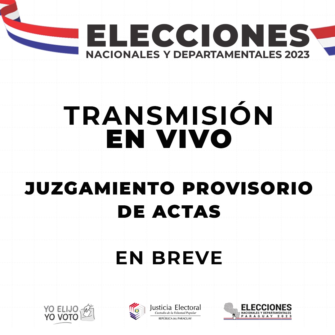 #EnBreve | Seguí la transmisión del Juzgamiento Provisorio de Actas.