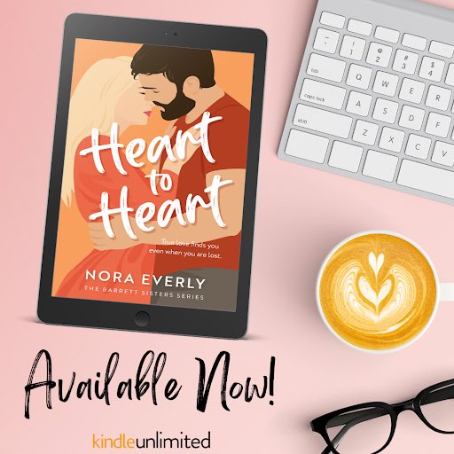 Heart to Heart, an all new small town romance from @NoraEverly is LIVE in Kindle Unlimited! Just friends. That’s all Liam Carter and I can ever be. Grab your copy today! Amazon: mybook.to/HeartToHeartSBH Goodreads: goodreads.com/book/show/5325…