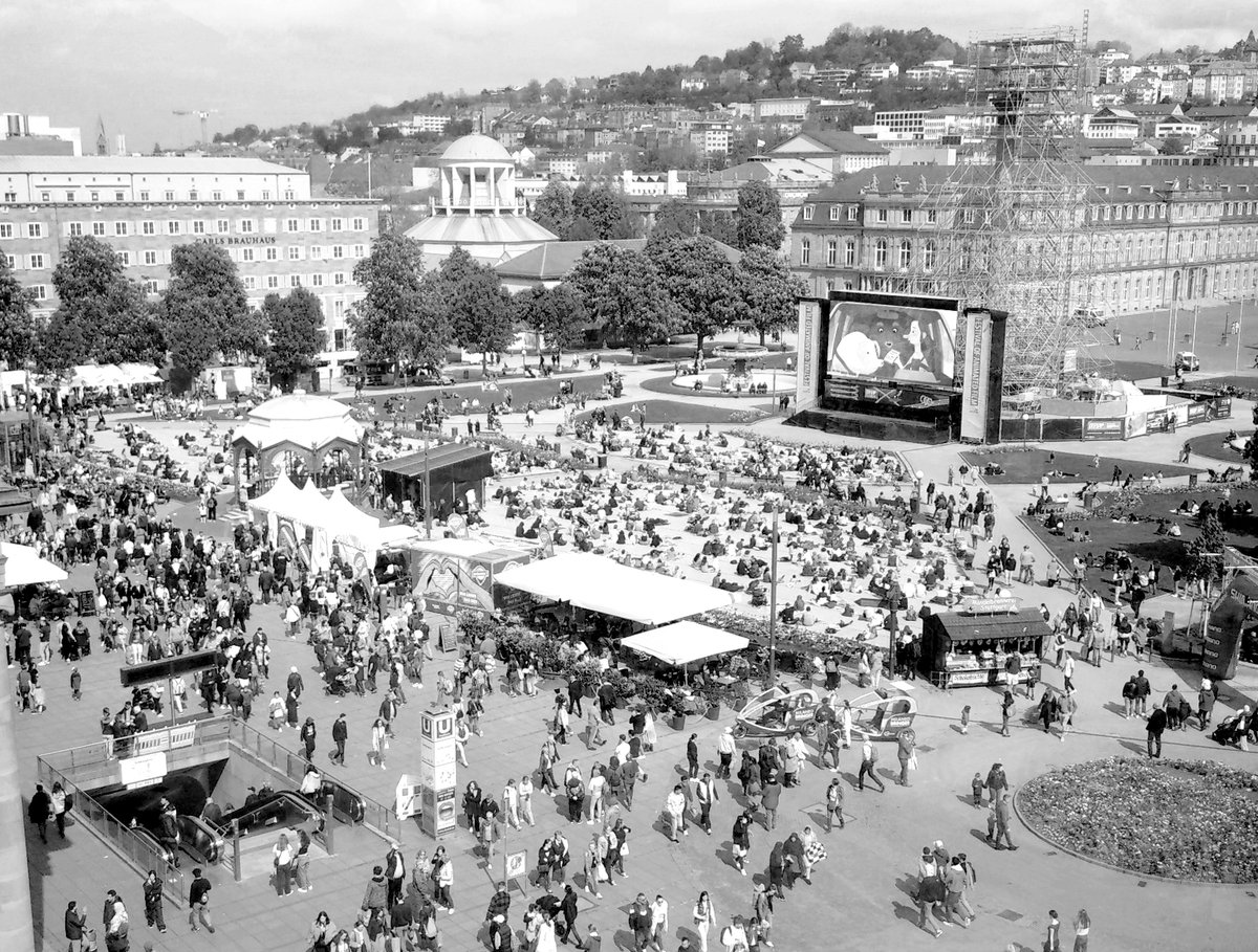 StudioSoi's tweet photo. SPECIAL MENTION

The Animation Festival in Stuttgart has ended after a week of films, talks &amp; celebrations. We are happy and honoured that an episode of our "Trude's Flatmate" received a special mention from the jury at the award ceremony.

#itfs #itfs2023 #trudestier #studiosoi https://t.co/FPDk5MAPOq