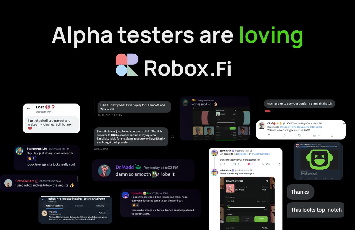 Your input matters to us ⚒️

We're dedicated to building for our users &amp; always value your feedback 💚