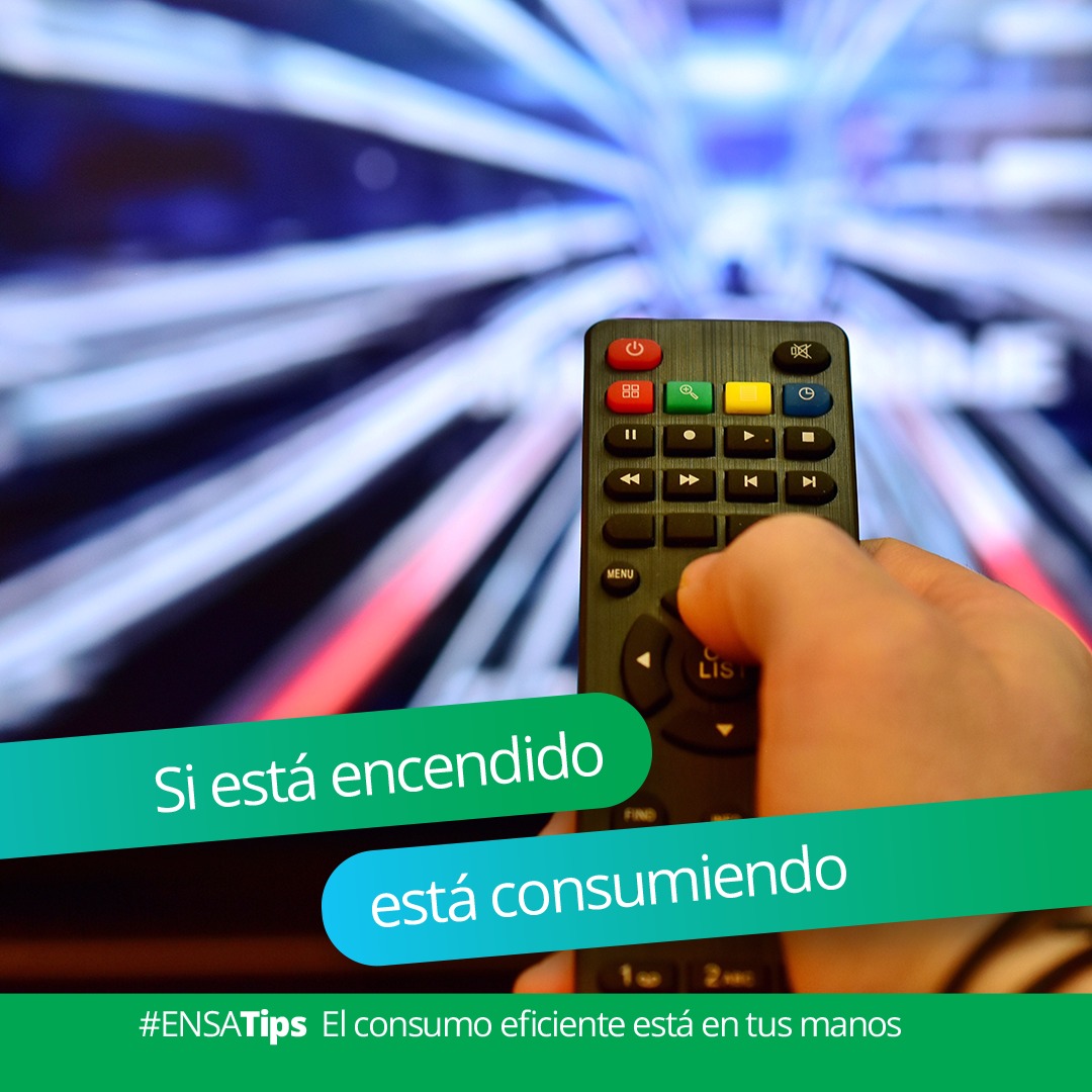 ENSApanama's tweet photo. #ENSATips
Apaga los aparatos eléctricos que no estés utilizando. Evita el desperdicio. Haz más eficiente tu consumo de energía. https://t.co/ZQjB9C1C8o