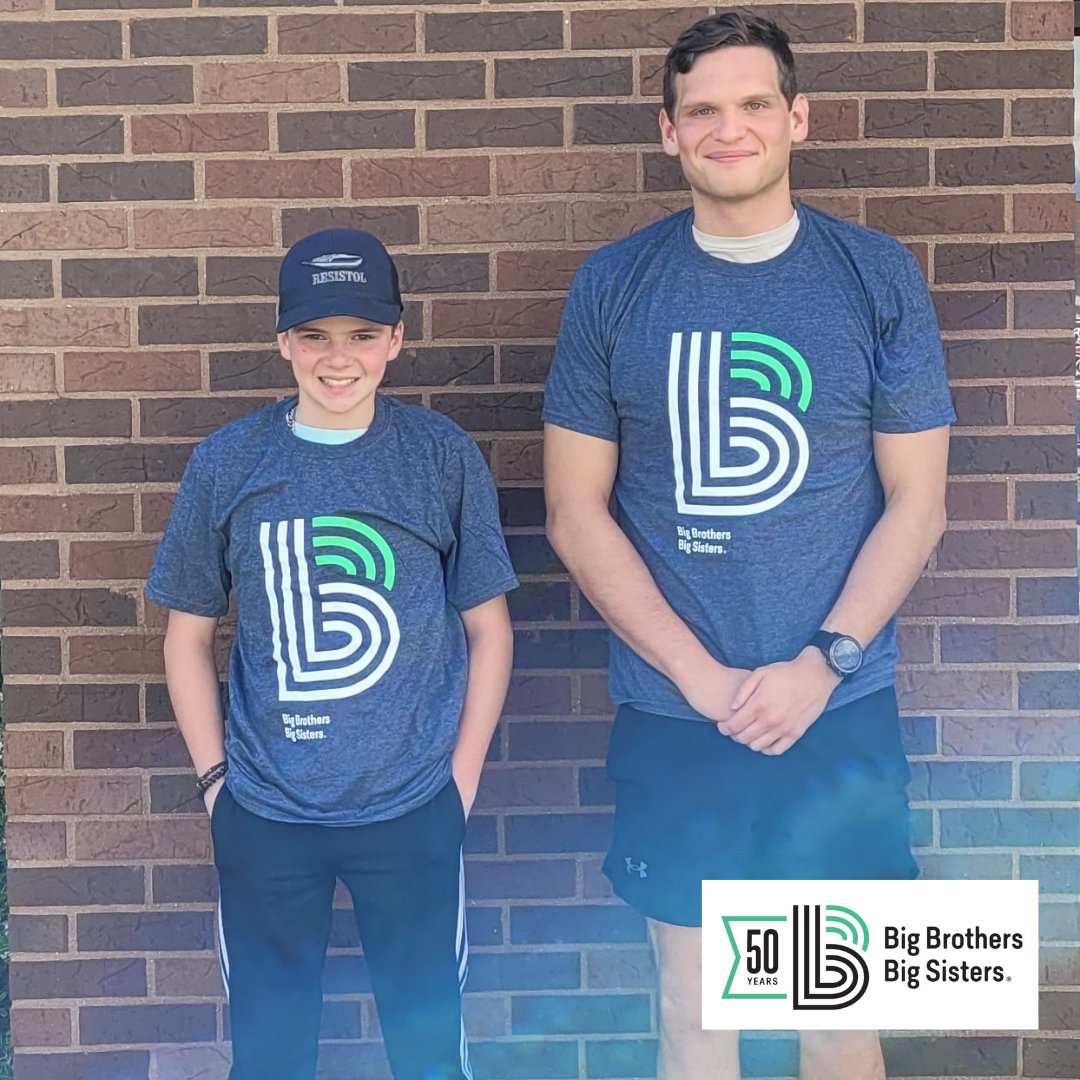 This #MatchMonday belongs to our new match, Sage and Gerrit!
Sage and Gerrit are looking forward to spending time outside together and going fishing.
Help us join them in their mission of being #BiggerTogether!