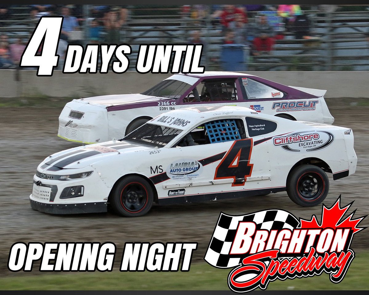 BrightonSpdwy's tweet photo. 1/2GETTING SO CLOSE!! 4 DAYS AWAY, hope you guys are enjoying our daily quizzes! 

Today’s feature driver is the Bill’s Johns Mini Stock Champion No. 18 Carter Rhodes. https://t.co/ipPjQjJ3Dg