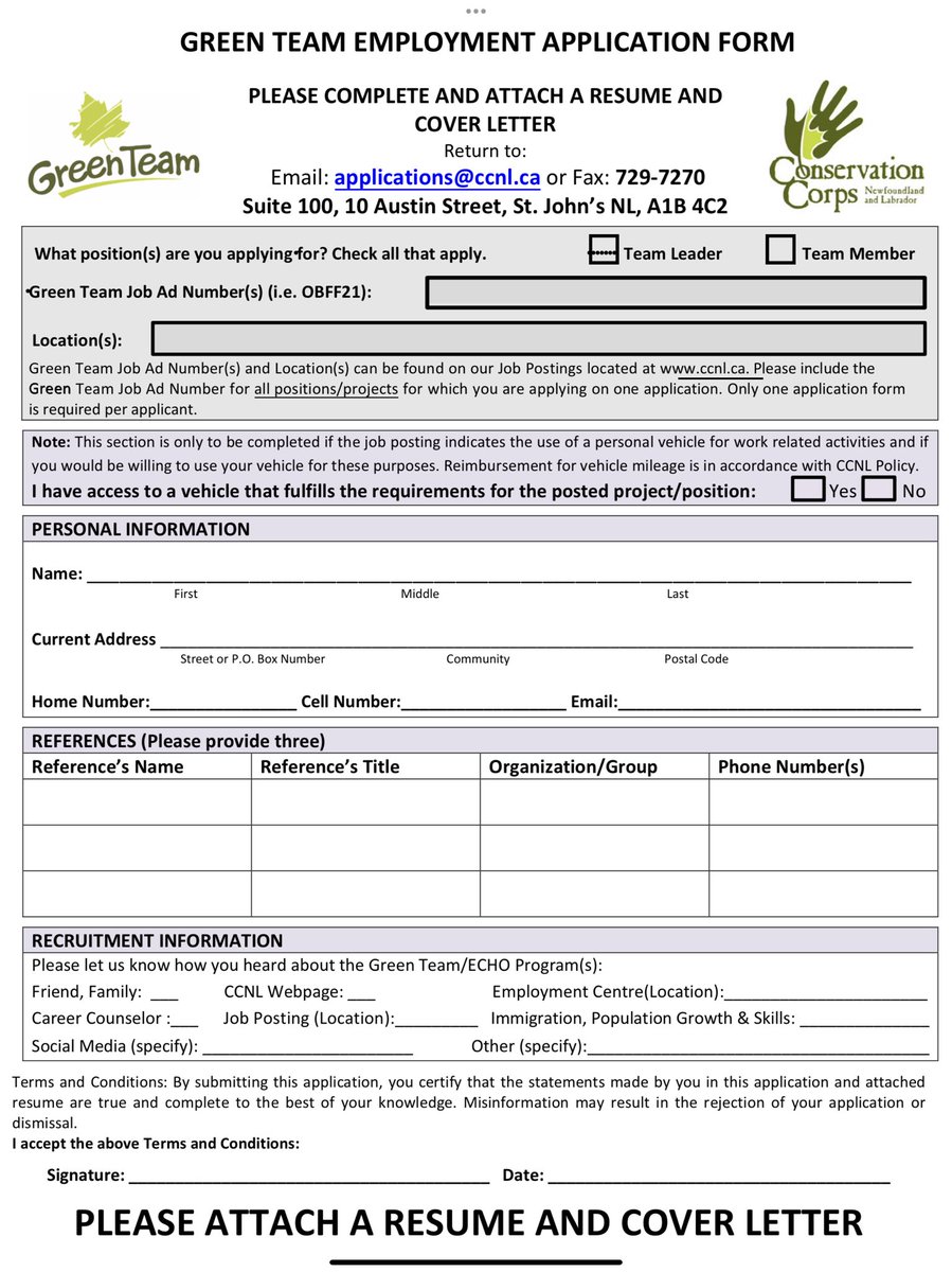 Pasadena Green Team Accepting Applications for summer jobs