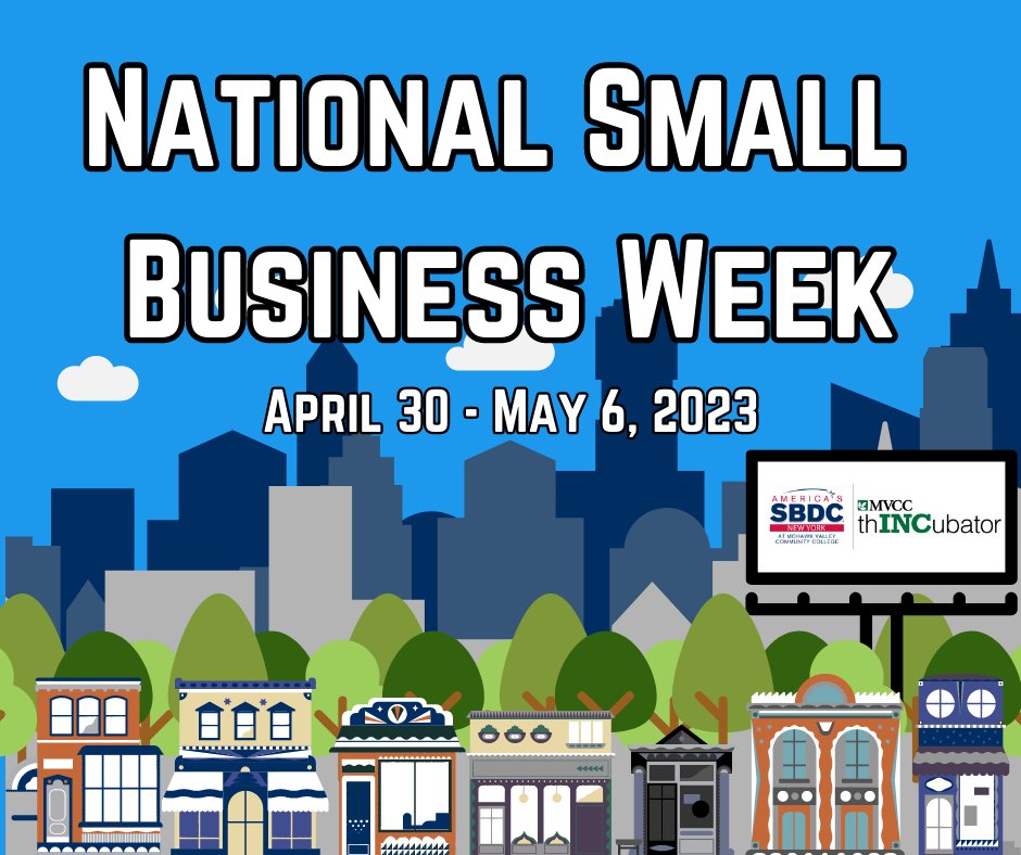 Mohawk Valley SBDC tweet media