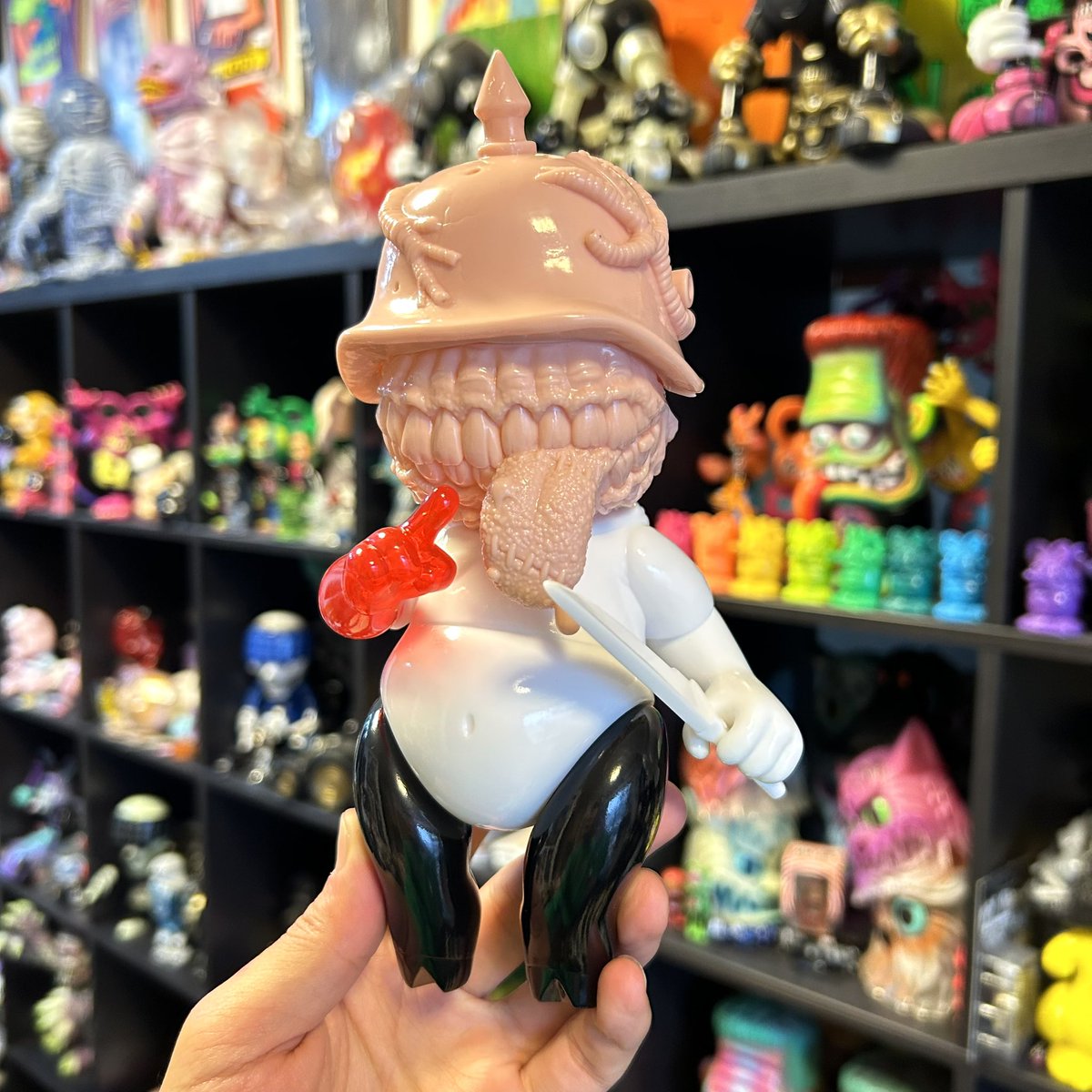 BlackBook Toy (@blackbooktoy) on Twitter photo We are going to unleash tons of blanks this week!The highlight would def be these “never released before” <a href="/frankkozik/">Frank Kozik</a> Hateballams 🔥
Mashup of Hateball(Kozik produce) and Piggums(We BBT produce)🐽 What a perfect match!
Lottery from now through May7th(JST)
blackbooktoy.blogspot.com/2023/05/blanks… We are going to unleash tons of blanks this week!The highlight would def be these “never released before” <a href="/frankkozik/">Frank Kozik</a> Hateballams 🔥
Mashup of Hateball(Kozik produce) and Piggums(We BBT produce)🐽 What a perfect match!
Lottery from now through May7th(JST)
blackbooktoy.blogspot.com/2023/05/blanks…