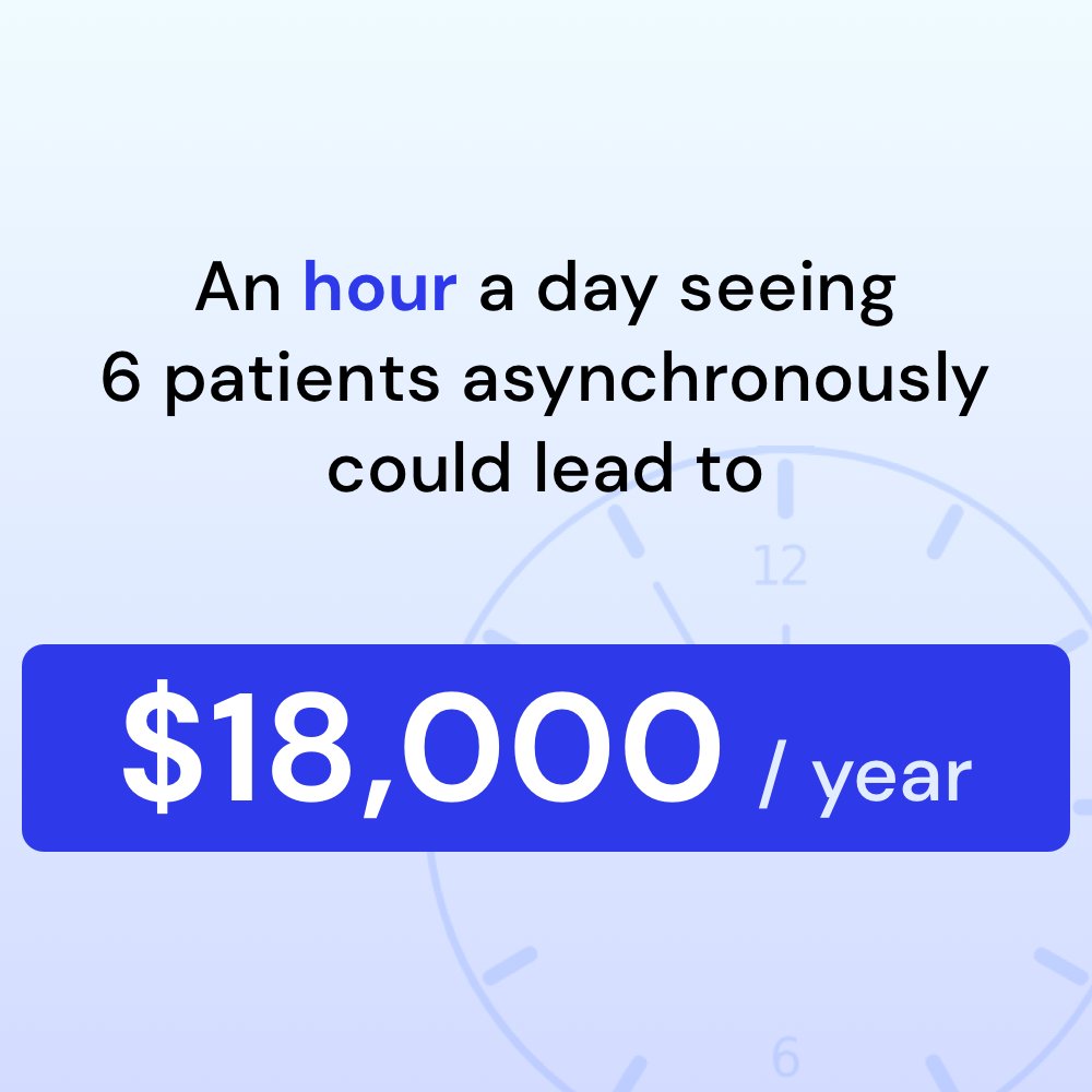 BeamHealth's tweet photo. Are you a healthcare provider looking to boost your earnings and improve your work-life balance? Did you know that Medicare’s reimbursement rates for asynchronous telehealth services can help you achieve these goals? https://t.co/kEyyO8SU4A