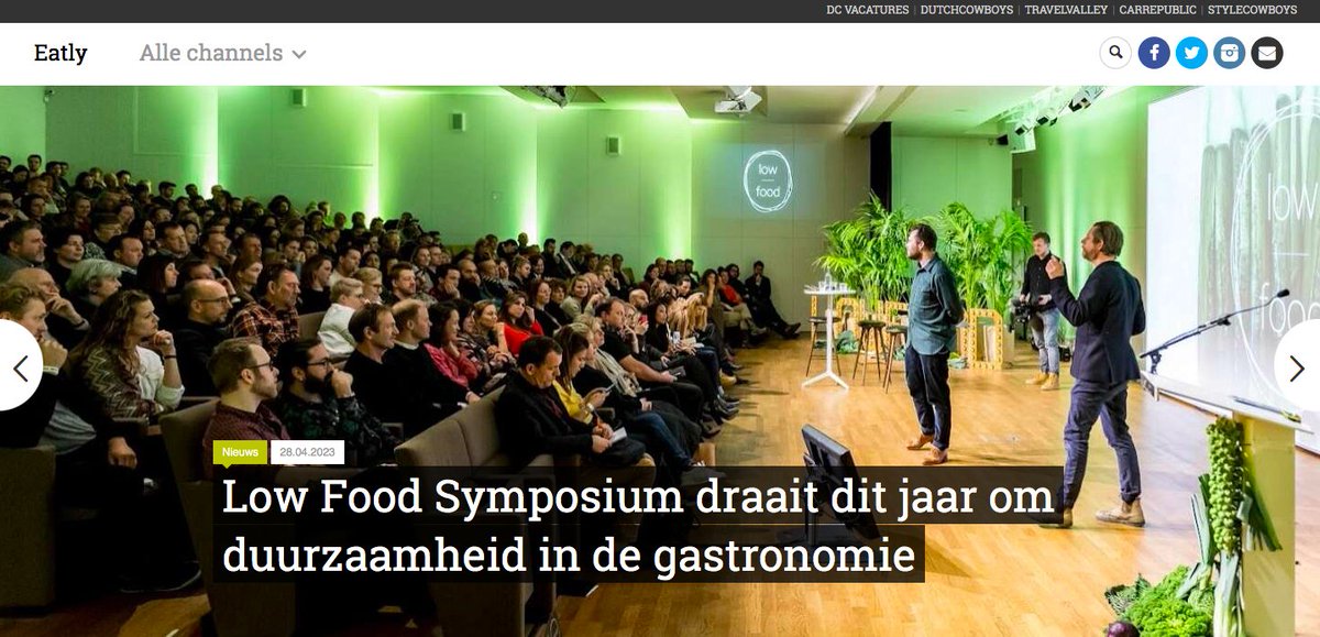 eatly.nl/nieuws/low-foo… <a href="/samuellevie/">Samuel Levie</a> @jorisbijdendijk <a href="/SebastiaanAalst/">Sebastiaan Aalst</a> <a href="/NadiaZerouali/">Nadia Zerouali</a> <a href="/LowFood_Feed/">Low Food_Feed</a> <a href="/joszismeets/">Joszi Smeets</a>