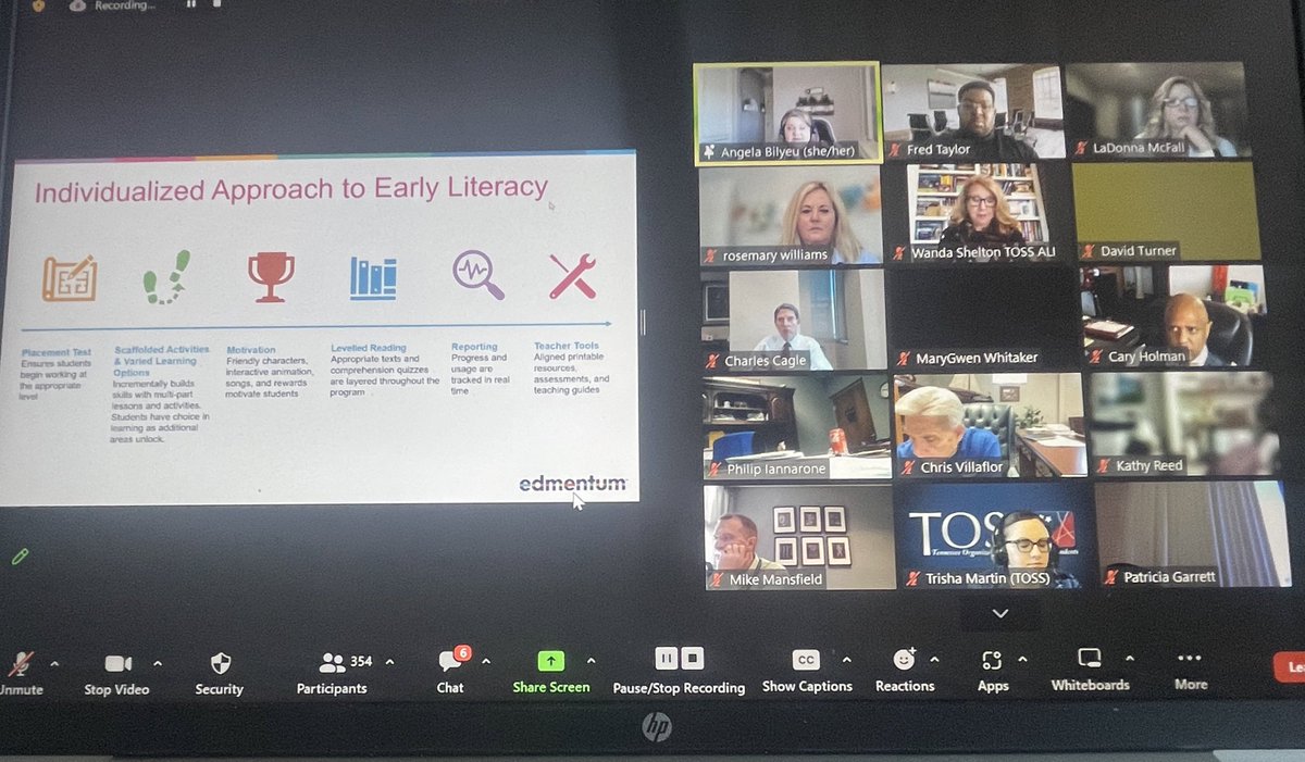 Thank you @tosstn1975 and the 350+  Educators for the opportunity to share with you our #educatorfirst approach and how we support schools and districts throughout #Tennessee. @LDMcfall @MomtoHoopandMK  @edmentum @mrp__edu @rhage13 @CandeeJamie