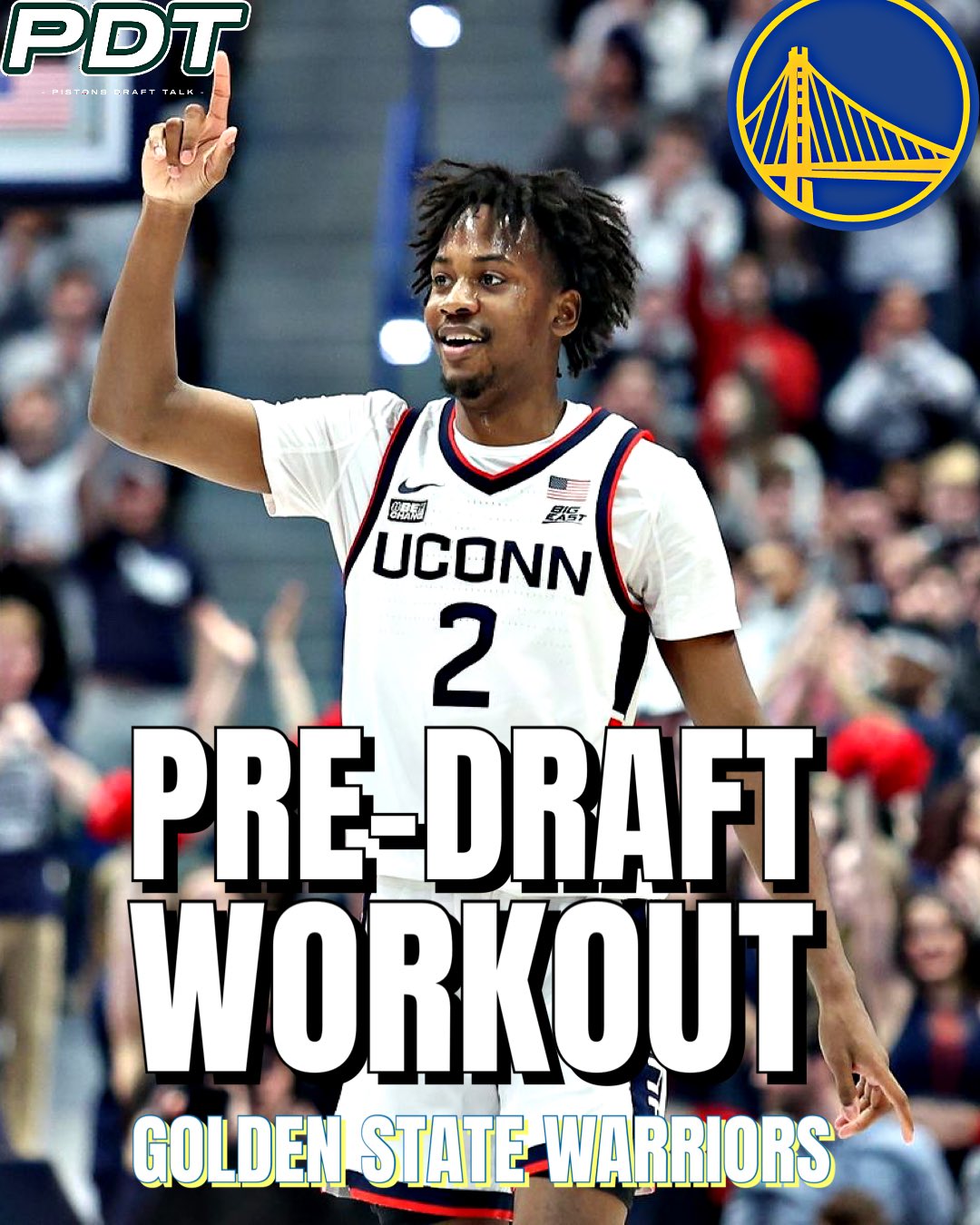 Pistons Draft Talk on Twitter "6’5 UConn senior Tristen Newton will