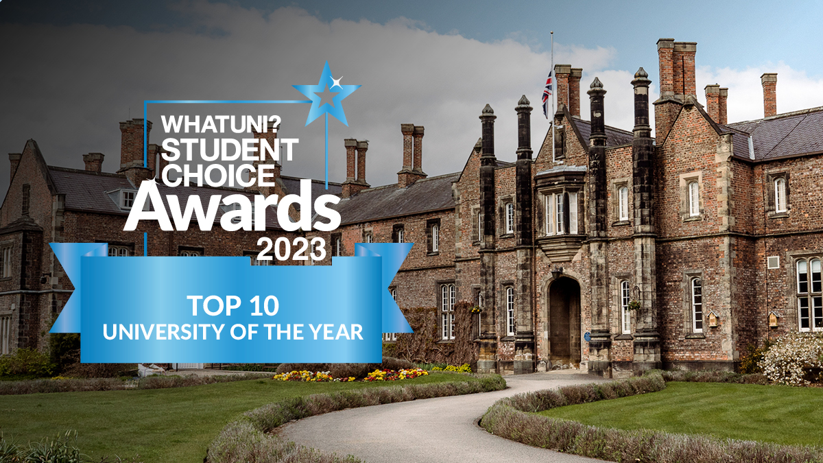 York St John University tweet media