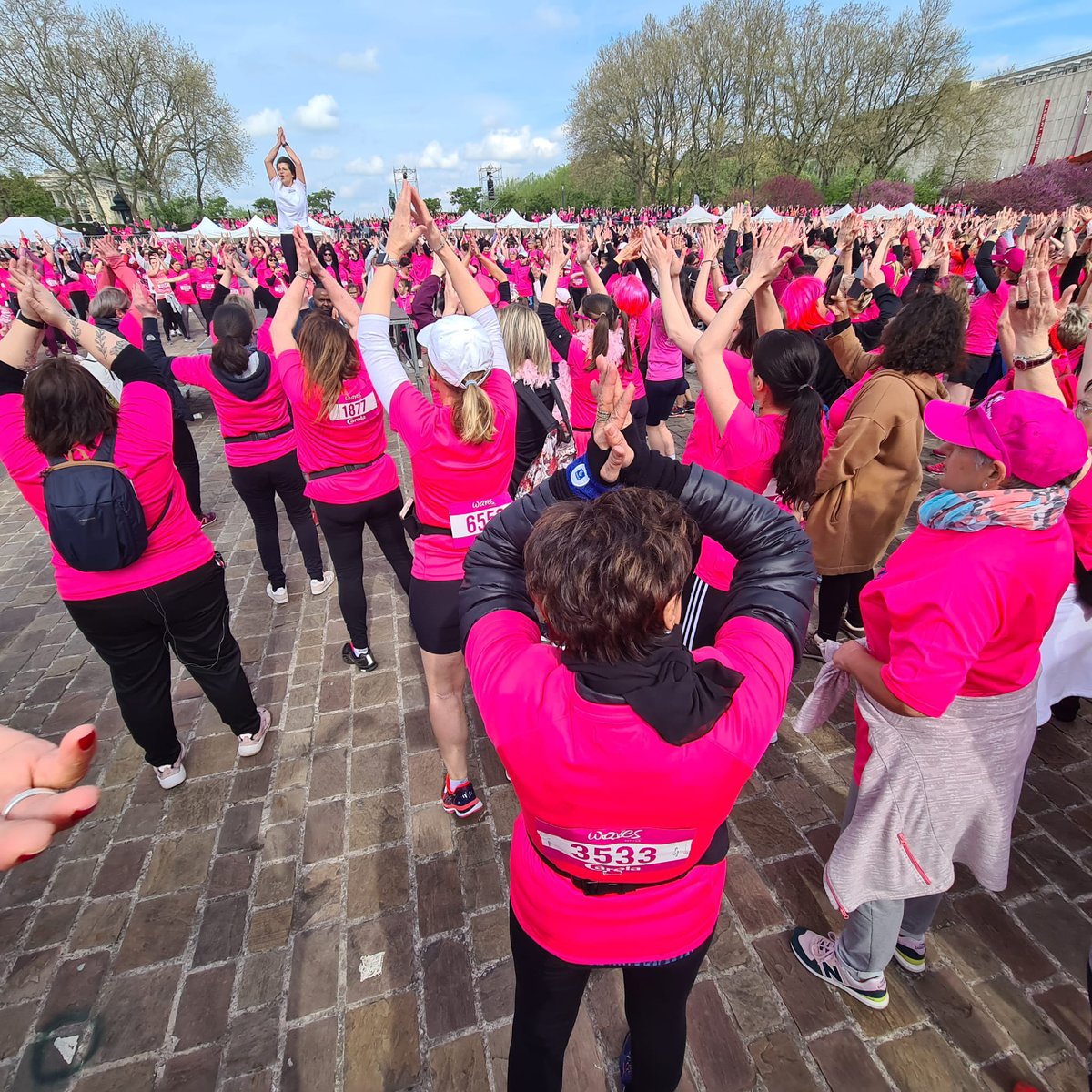 LPNews_GE's tweet photo. #Metz | La 10ème édition de #LaMessine se déroulait ce week-end 🩷
Bravo à toutes les #postières participantes à cette course solidaire pour soutenir @laliguecancer 💪
#Engagement #Proximité https://t.co/W37T6H9W2T
