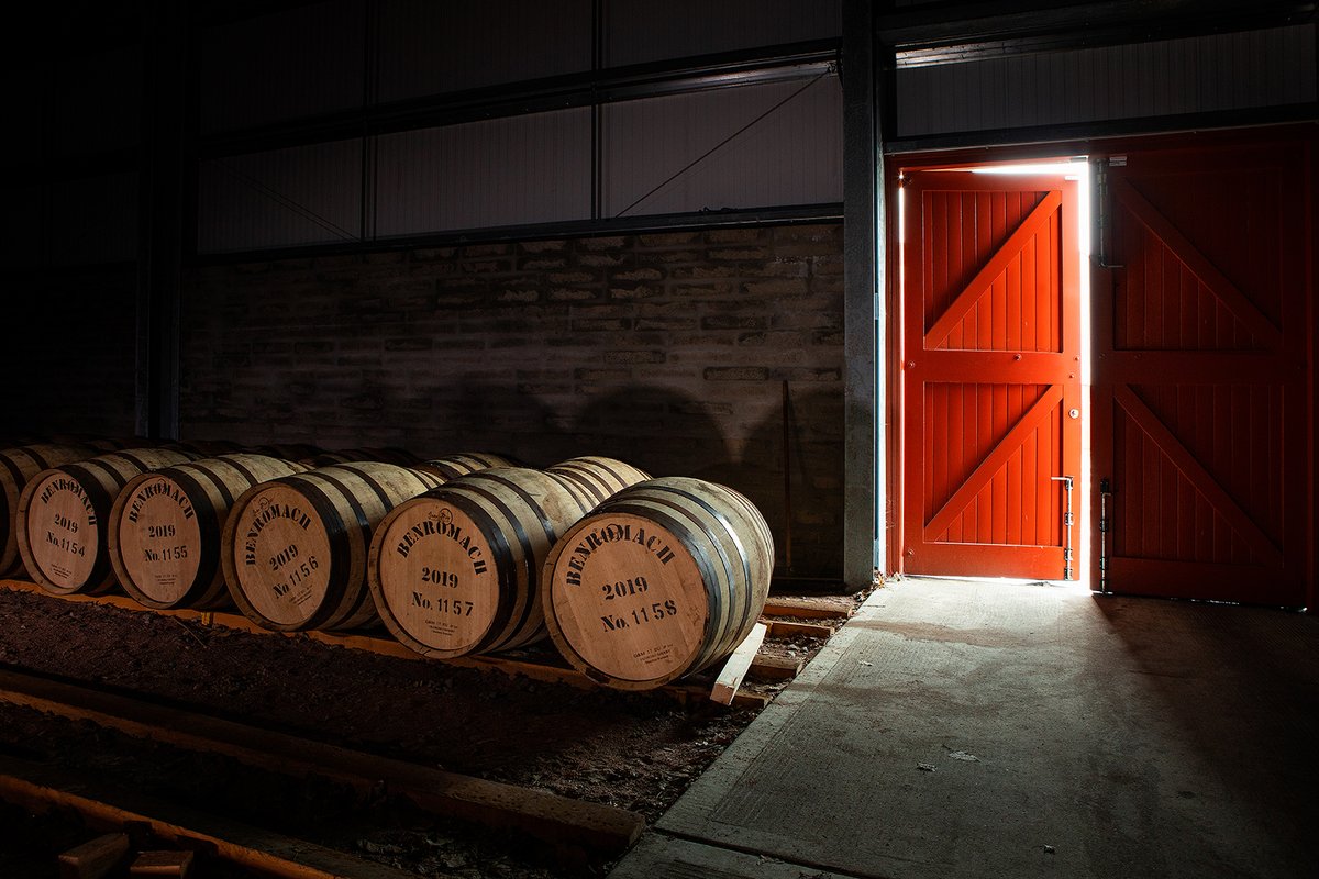 If you weren't able to come along during @spirit_speyside, you can still visit Benromach distillery at another time to explore the craftsmanship behind our hand-made whisky. Experience the essence of Speyside beyond the festival: bit.ly/3HMj6ph