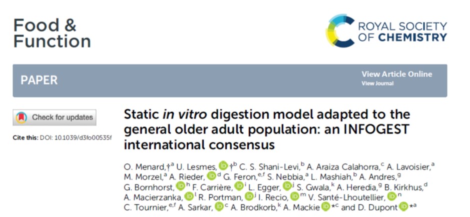 Andre Brodkorb (@andrebrodkorb) on Twitter photo Another landmark: a new static #invitro method to simulate #fooddigestion of older adults; joint effort of #Infogest and #Eat4Age doi.org/10.1039/D3FO00… full text <a href="/ResearchGate/">ResearchGate</a>
<a href="/TeagascFood/">Teagasc Food Research Programme</a> <a href="/INRAE_IDF/">INRAE Île-de-France</a> <a href="/LUFC/">Leeds United</a> <a href="/TechnionLive/">Technion Israel</a> <a href="/VistaMilk/">VistaMilk Research Ireland Centre</a> <a href="/fhi_tweets/">Food for Health Ireland</a> <a href="/agriculture_ie/">Dept of Agriculture, Food and the Marine</a> <a href="/shannongwala/">Shannon Gwala</a> Another landmark: a new static #invitro method to simulate #fooddigestion of older adults; joint effort of #Infogest and #Eat4Age doi.org/10.1039/D3FO00… full text <a href="/ResearchGate/">ResearchGate</a>
<a href="/TeagascFood/">Teagasc Food Research Programme</a> <a href="/INRAE_IDF/">INRAE Île-de-France</a> <a href="/LUFC/">Leeds United</a> <a href="/TechnionLive/">Technion Israel</a> <a href="/VistaMilk/">VistaMilk Research Ireland Centre</a> <a href="/fhi_tweets/">Food for Health Ireland</a> <a href="/agriculture_ie/">Dept of Agriculture, Food and the Marine</a> <a href="/shannongwala/">Shannon Gwala</a>