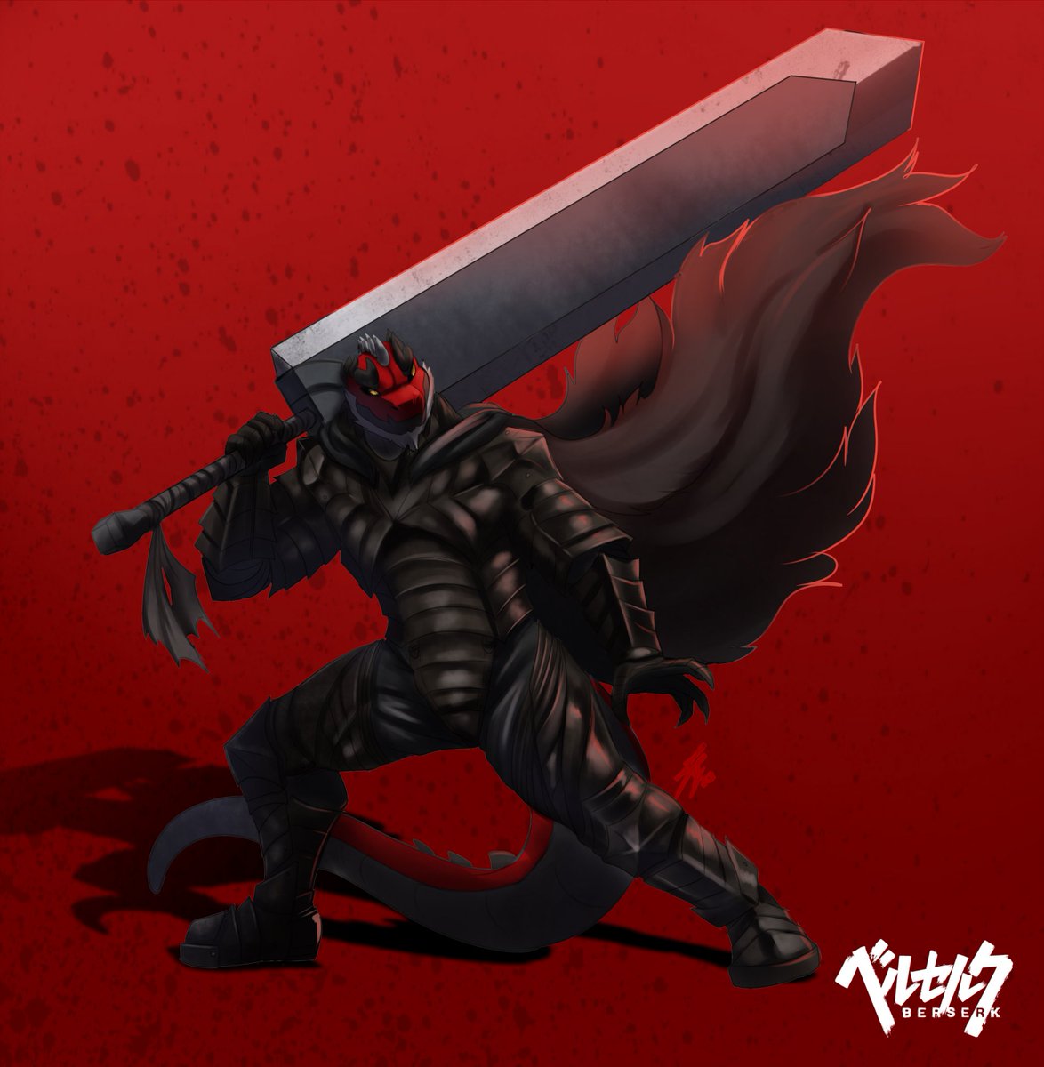 LavyPandy's tweet photo. #Anime #cosplay commission for RedDrakkon (FA)  

 Slots open for these for the month of MAY:: https://t.co/fq6jGiceSa 

#Berserk https://t.co/trZW61raWK