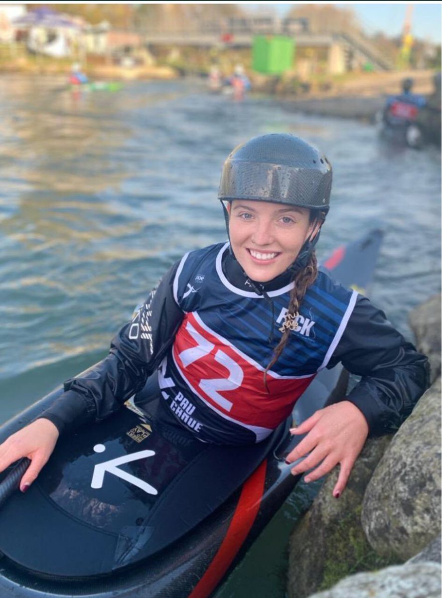 CONADE (@conadeoficial) on Twitter photo ¡𝗣𝗟𝗔𝗭𝗔 𝗔 𝗣𝗔𝗡𝗔𝗠𝗘𝗥𝗜𝗖𝗔𝗡𝗢𝗦! 🚣🏻♀️
La seleccionada nacional, Sofía Reinoso (@Sofiareinoso20) 🇲🇽, logra plaza 🎫 en #Slalom Cross a Juegos Panamericanos <a href="/santiago2023/">Santiago 2023</a>, en el Campeonato Panamericano de Canotaje, en Brasil 🇧🇷. 🙌 ¡𝗣𝗟𝗔𝗭𝗔 𝗔 𝗣𝗔𝗡𝗔𝗠𝗘𝗥𝗜𝗖𝗔𝗡𝗢𝗦! 🚣🏻♀️
La seleccionada nacional, Sofía Reinoso (@Sofiareinoso20) 🇲🇽, logra plaza 🎫 en #Slalom Cross a Juegos Panamericanos <a href="/santiago2023/">Santiago 2023</a>, en el Campeonato Panamericano de Canotaje, en Brasil 🇧🇷. 🙌