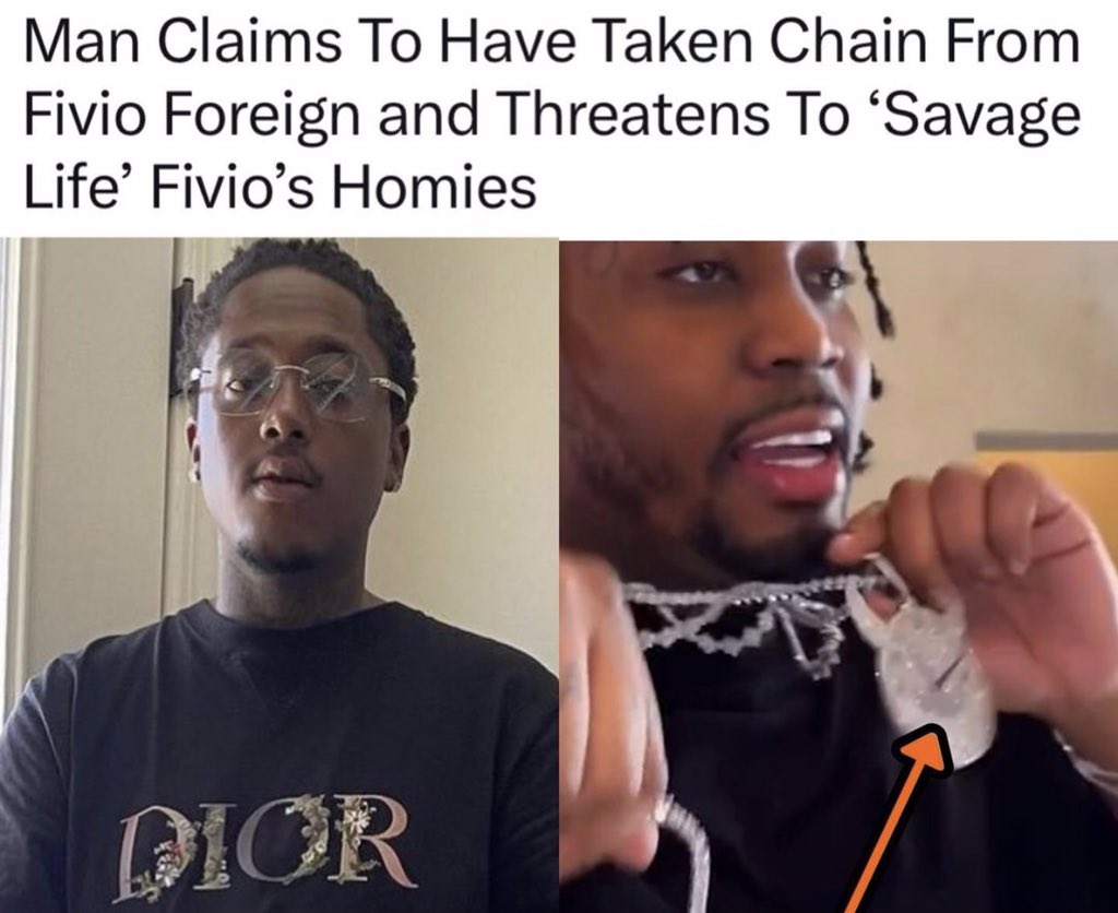 HBM__tv's tweet photo. #BigPluto Speaks On Snatching #FivioForeign Chain https://t.co/WwSC22js1b