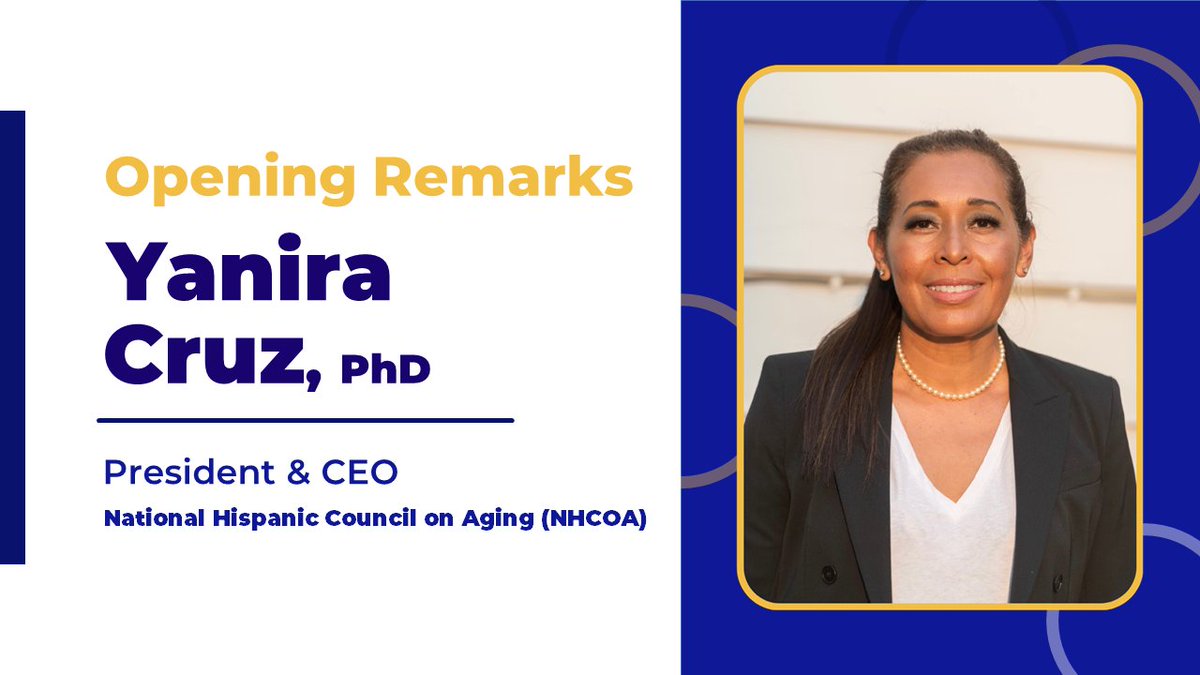 NHCOA's tweet image. "#Alzheimer’s disease is increasing at a fast rate. New molecules are being developed and we must make them available as widely as possible and we call on CMS to act expeditiously to make medicines available", urges @YaniraCruzDC, President of NHCOA. #LegislativeBreakfast