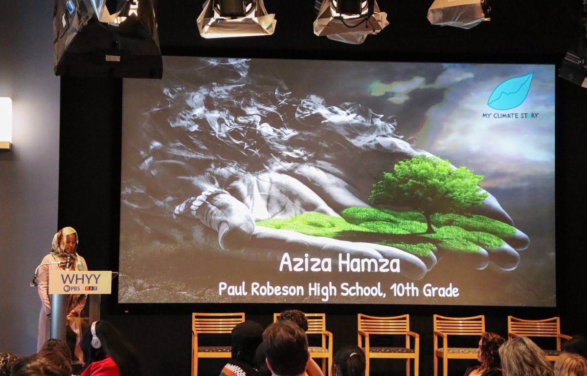 On Wednesday 4/26, the My Climate Story Storytelling Festival was successfully held at the WHYY headquarters.🎉 Thank you to @whyy @my_climate_story @ppehlab for making it possible💫 For more info, check out out the PennToday Article: rb.gy/tok0k