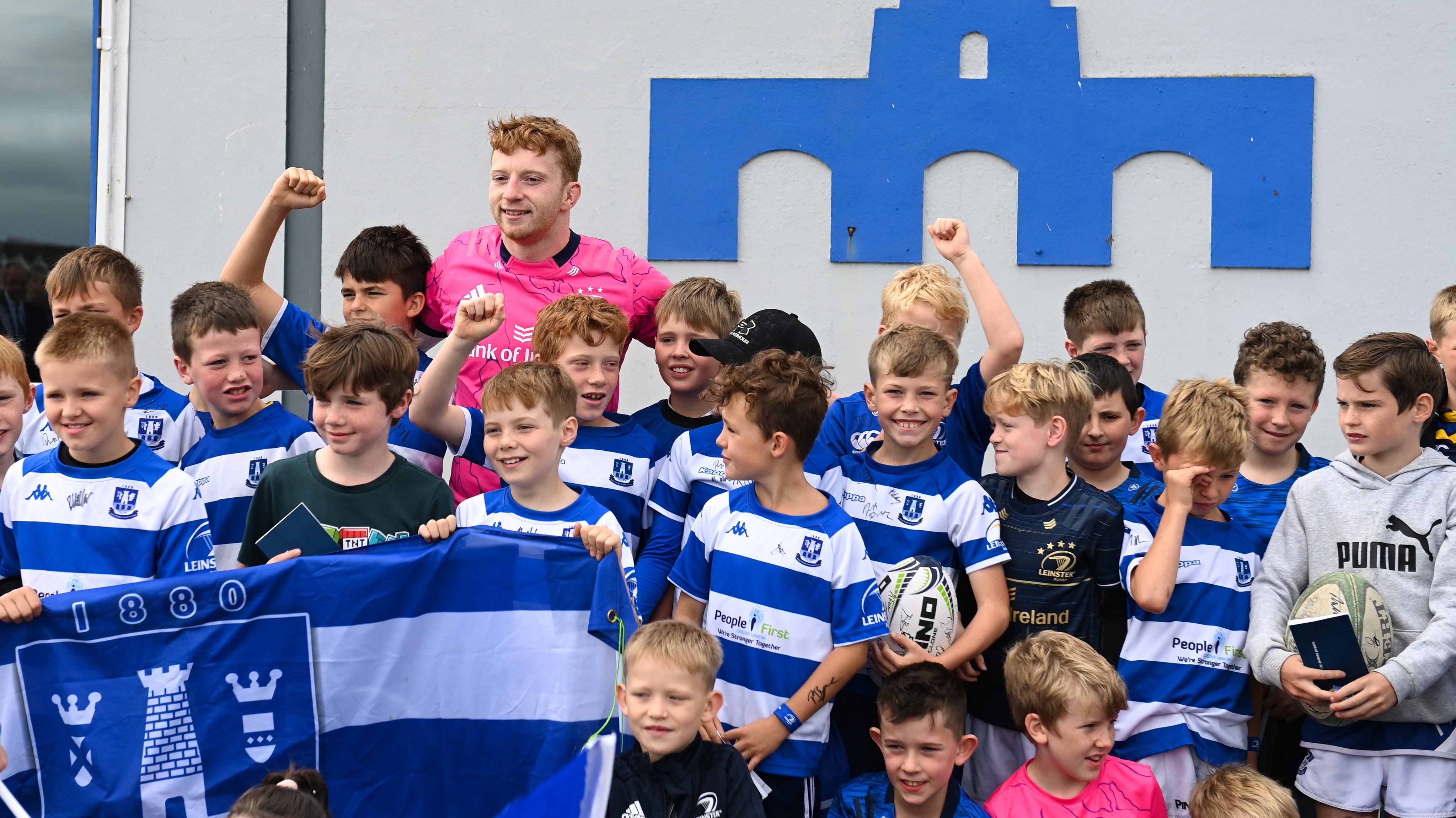 IrishScoresGAA/Leinster schools rugby / Twitter