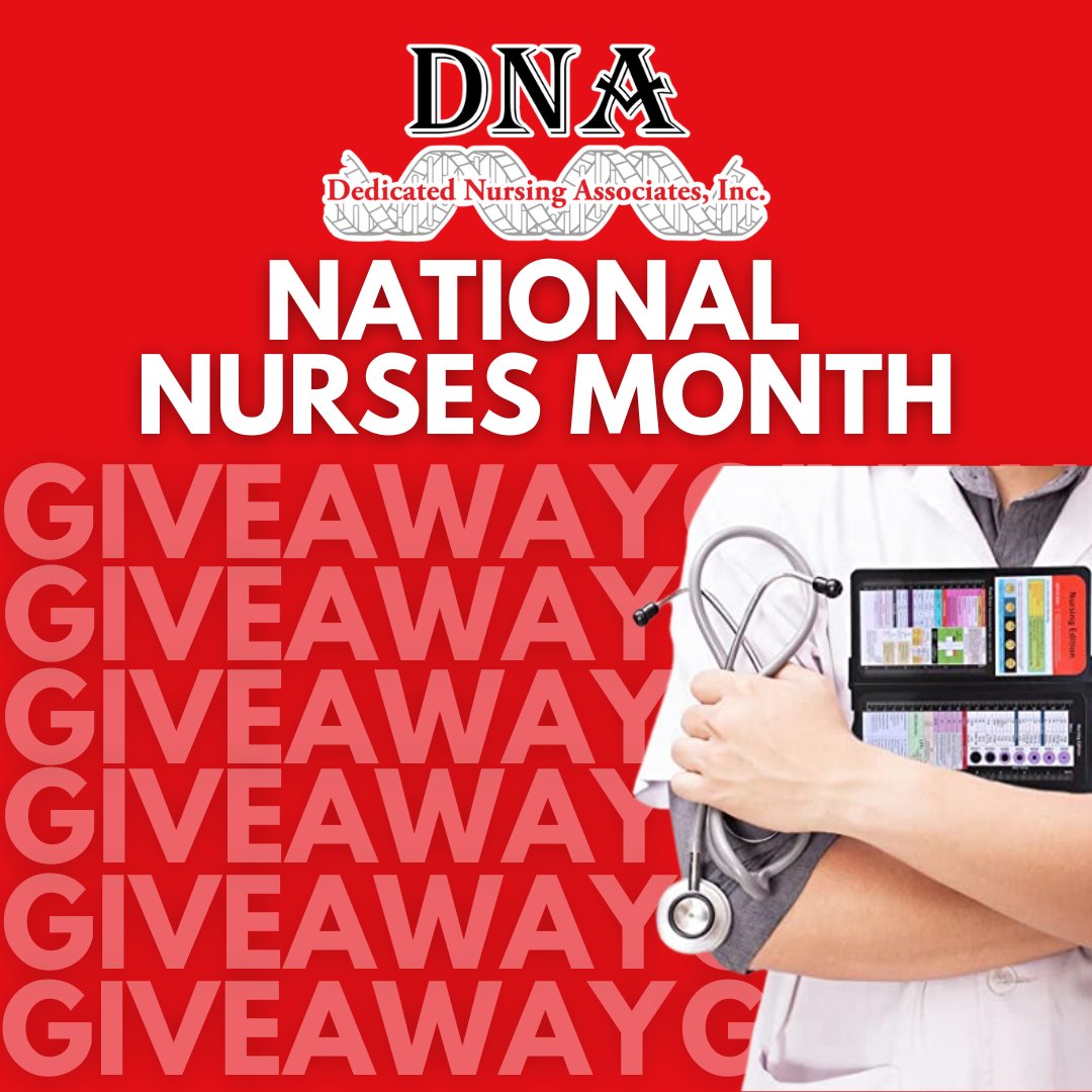 DedicatedNurses's tweet image. We are giving away prizes each week of #NationalNursesMonth to show our appreciation for nurses and their dedication to their profession. For #ProfessionalDevelopmentWeek, we're giving away Clipboards to three lucky nurses!
Go to our Instagram to enter!!👇
instagram.com/dedicatednurse…