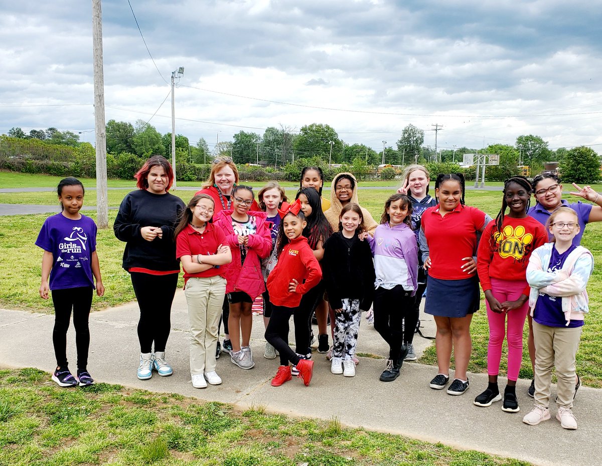 Our Girls on the Run group has been hard at work learning interpersonal skills and training for a 5k! Thank you to Ms. Druen and Ms. Allen for sponsoring this program! 

#LayneLions #WeAreJCPS #LayneLeadersCanAndWillAchieve #LayneProud #GrowThroughWhatYouGoThrough