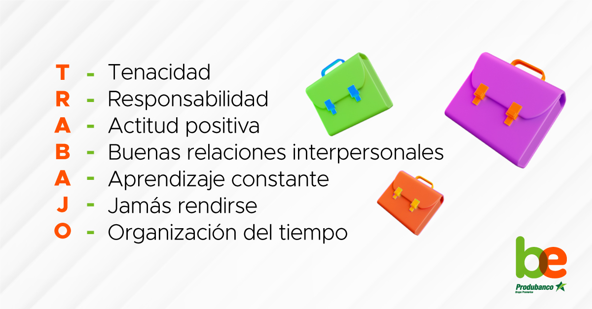 ¡Celebramos el Día del Trabajo 💪🏻! Te dejamos algunas capabilities altamente valoradas por los head hunters en el mundo ✍🏻.

Coméntanos ¿Cuál nos falta? 🤔

#beProdubanco #DíaDelTrabajo #bePowerful