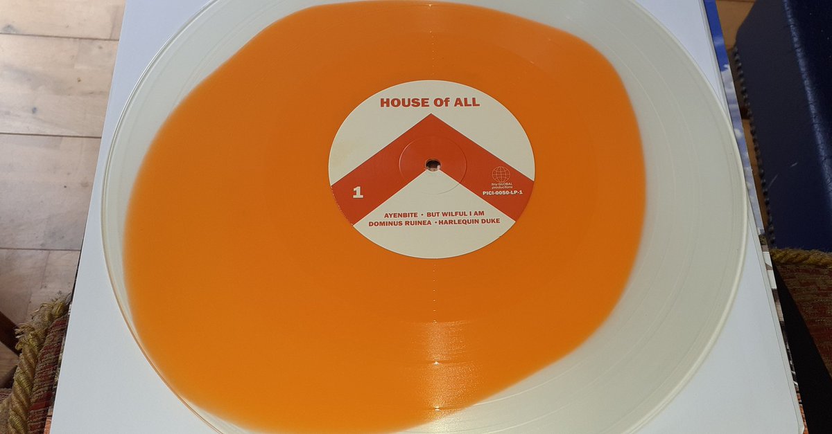 Just got the debut album by House of All.  It is a really solid listen with excellent vocals and lyrics by M. Bramah. #houseofall #martinbramah #stevehanley #paulhanley #simonwolstencroft #petegreenway