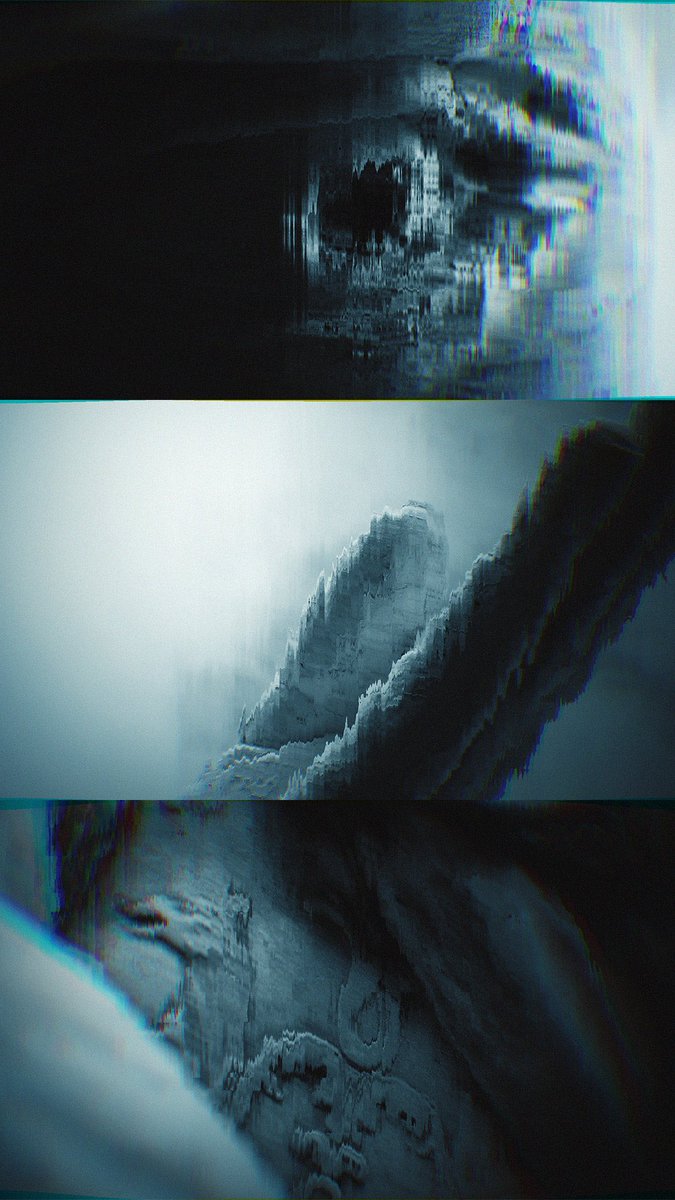 AzrulAdil's tweet photo. Glitchin’ #maintitles #styleframes https://t.co/FXpCtzgPeU