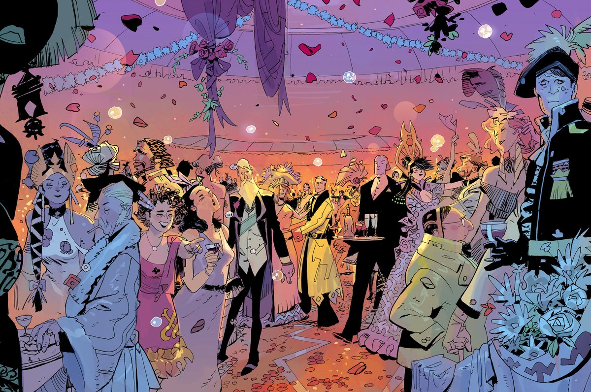 「#MetGala  (SBBS / Image Comics)」|Matías Bergaraのイラスト