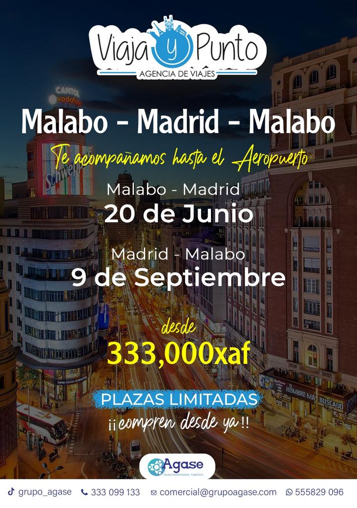 Te acompañaremos hasta el aeropuerto 😍.
Compren ya porque las plazas están limitadas.