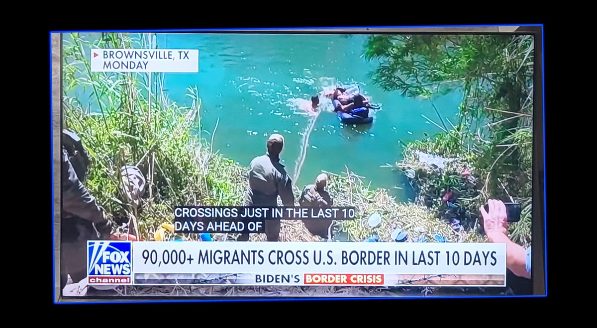 Already...Over 90k have Illegally entered the US in the last 10 days???