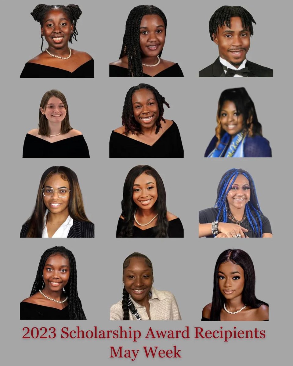MaconAlumnaeDST's tweet photo. The Macon Alumnae Chapter of Delta Sigma Theta Sorority, Incorporated is pleased to announce our 2023 Scholarship Award Recipients.
#MayWeek2023 #CollegeLife #CollegeBound #EducationalDevelopment #DST1913 #SRDST #MACnificent https://t.co/Shl54yCPID