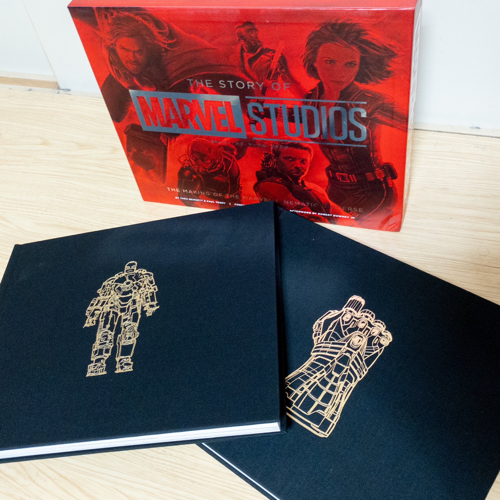 ストーリー・オブ・マーベル・スタジオ | ShoPro Books