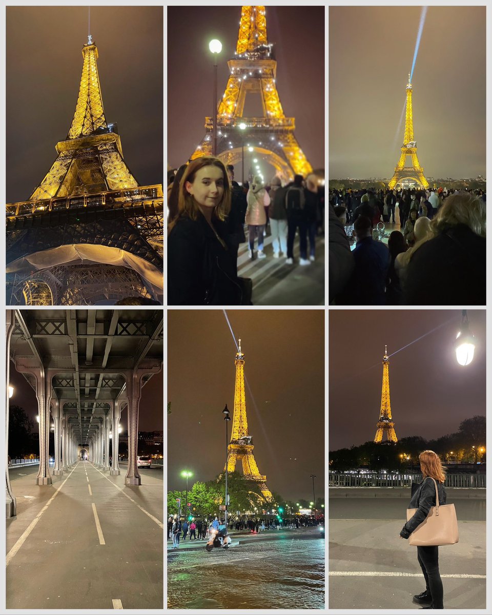 ShadowsHeavenly's tweet photo. I have come to home from my weekend trip to Paris& #LandCon5 ! It was full of memories& I had so much fun.Went to see the #Clace bridge again, ’cause my hotel was on the same street &it was a great timing to see the Eiffel tower sparkling🥰
#Outlander #Shadowhunters @Kat_McNamara https://t.co/oYOU5Nsu0z