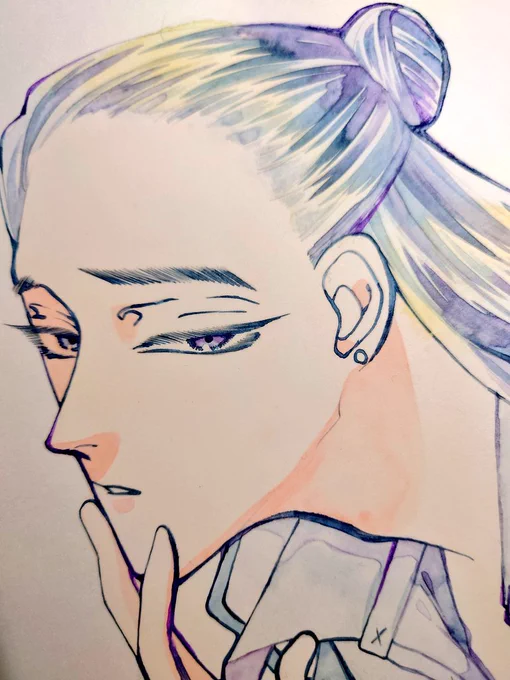 継夫君も出来ました #佐原個展準備中