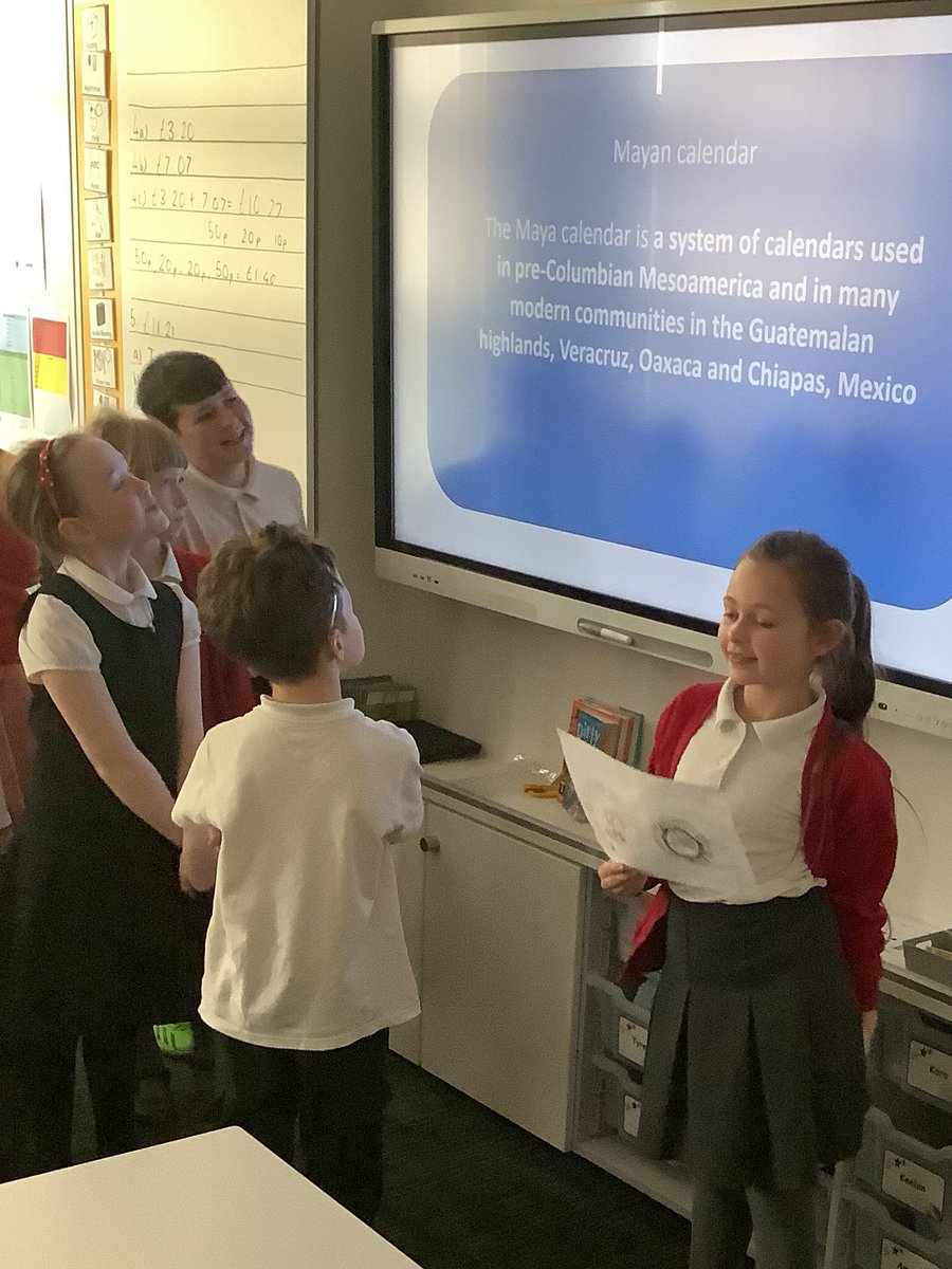 westheathprim's tweet photo. Class 10 collaborated this afternoon researching about different Mayan inventions! They then presented their invention to the rest of the class 'Dragon Den' style to try to discover the best Mayan invention!

#WHPSClass10 #WHPSHistory #WHPSTopic https://t.co/4yTtHNt2KZ